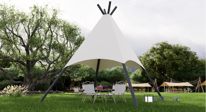 冷水滩区营地帐篷厂家：聚焦场景创新，引领露营经济新潮流